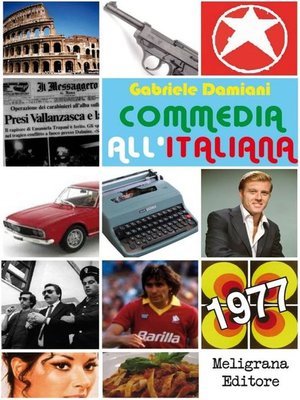 cover image of Commedia all'italiana